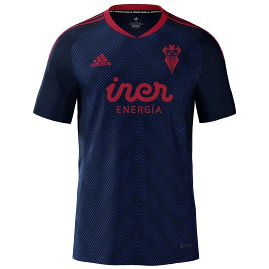 Thailand Trikot Albacete Auswarts 2022-23